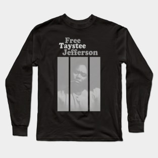 Free Taystee Jefferson Long Sleeve T-Shirt